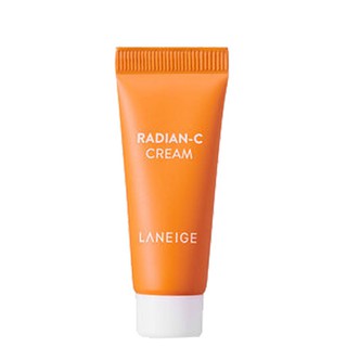 LANEIGE Radian C Cream (7 ml) [Radian-C] ครีมบำรุงผิว สูตรแก้ปัญหาผิวคล้ำ รอยแดง เผยผิวกระจ่างใส