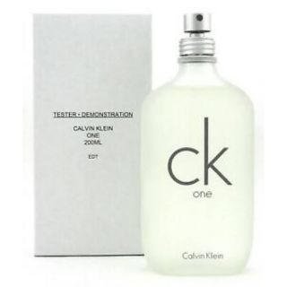 (แท้100%)  Ck one 200ml กล่องเทสเตอร์ per9