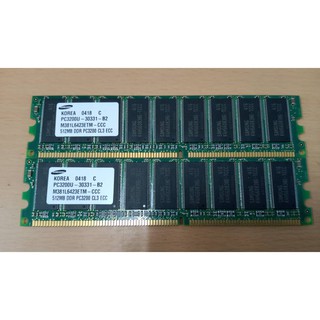 RAM DDR  ECC CL3 For Server มือ2 ยี่ห้อ SAMSUNG