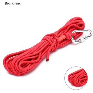 [Bigr] เชือกแม่เหล็ก สีแดง 10 เมตร สําหรับตกปลา