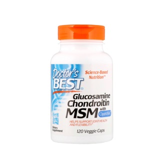 กลูโคซามีน, Glucosamine Chondroitin MSM  120 capsule หรือแบบผง