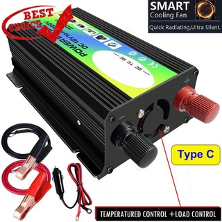 【8.26】3000W 12V To 220V/110V Dual Usb อุปกรณ์แปลงพลังงานสําหรับติดรถยนต์