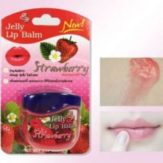 Jelly lip balm ลดปากดำคล้ำ