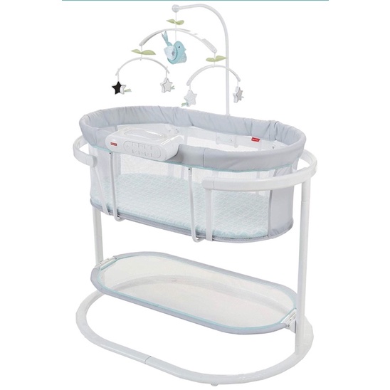 เปลสั่นอัตโนมัติและเปลไกว-fisher-price-soothing-motions-bassinet