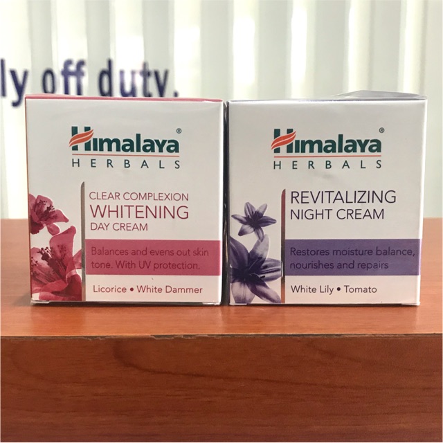 Himalaya cream day & night หิมาลายา ครีมบำรุงผิว Shopee Thailand