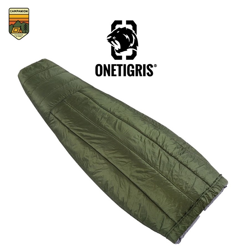 featherlite-ul-top-quilt-onetigris-od-green-ถุงนอน-มีประกัน-bo-qsd03-od