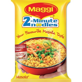 สินค้า บะหมี่กึ่งสำเร็จรูปอินเดีย Maggi Noodle