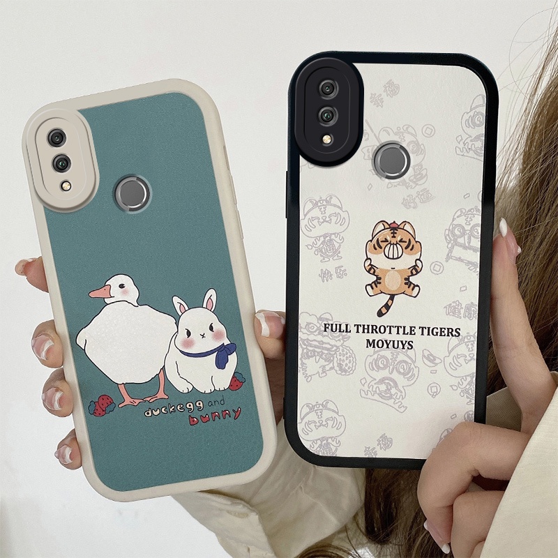 เคส-huawei-y9-2019-y9-prime-2019-เคสโทรศัพท์ซิลิโคนกันกระแทก-สนูปปี้-ลายน่ารัก-klq