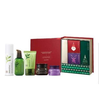 Innisfree Holiday Limited Edition Winter Skin Care Puzzle Collection 5 Items