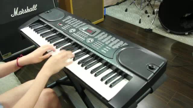 พร้อมเซตขาตั้ง-คีย์บอร์ด-61-คีย์-มาตรฐาน-รุ่น-mk-2089-61-key-electronic-keyboard-คีย์บอร์ดไฟฟ้า-พร้อม-adapter