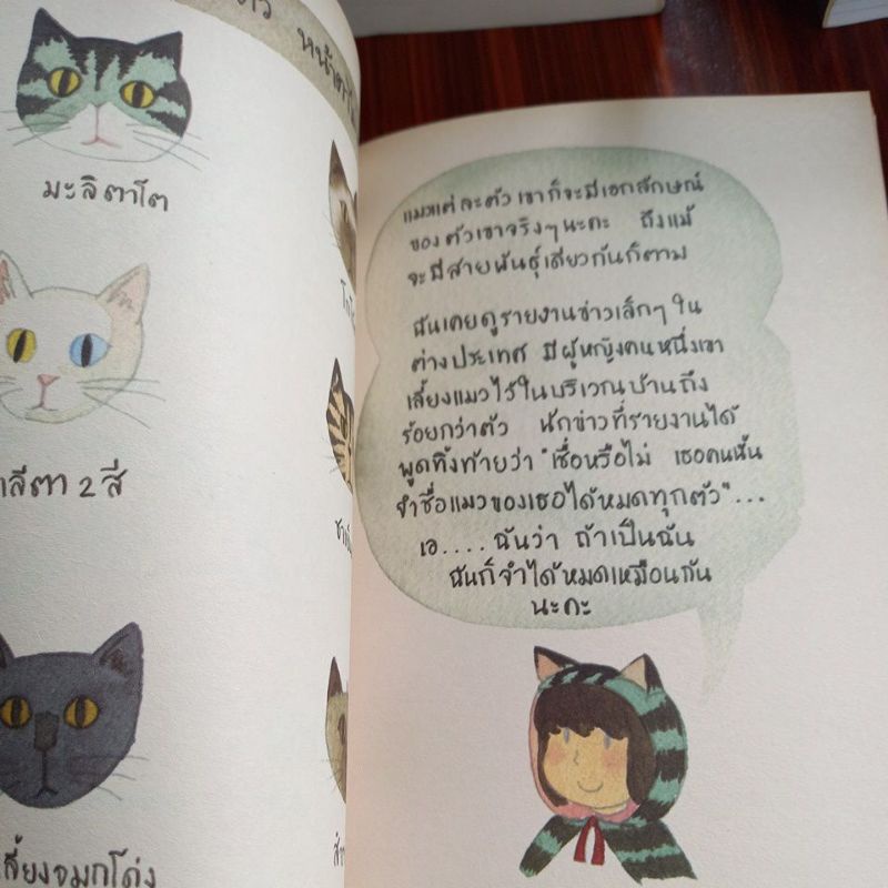 หนังสือเรื่องราวของแมว-ความสุขของมะลิ-โดย-ต้องการ