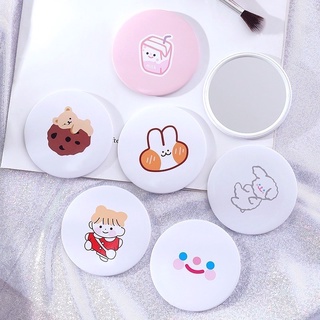 กระจกมินิ กระจก กระจกพกพา น่ารักน่าใช้ น้ำหนักเบา พกพาง่าย ลายน่ารักสดใส กระจกแต่งหน้า