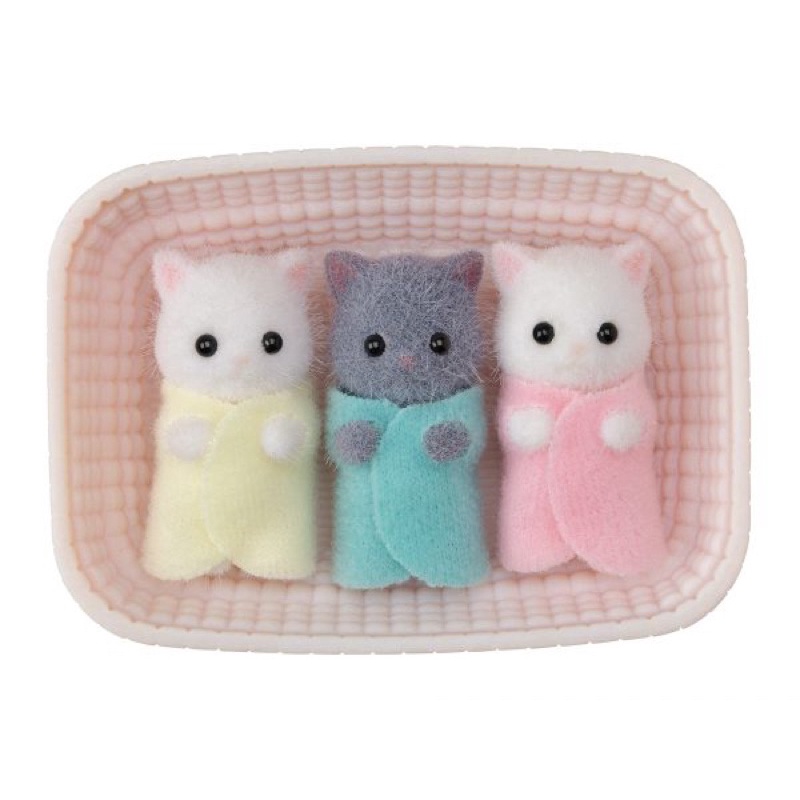 sylvanian-families-persian-cat-triplets-ซิลวาเนียน-แฝดสามแมวเปอร์เซีย