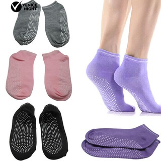 สินค้า ถุงเท้าผู้หญิง กันลื่น สำหรับโยคะ ออกกำลังกาย มี 4 สี