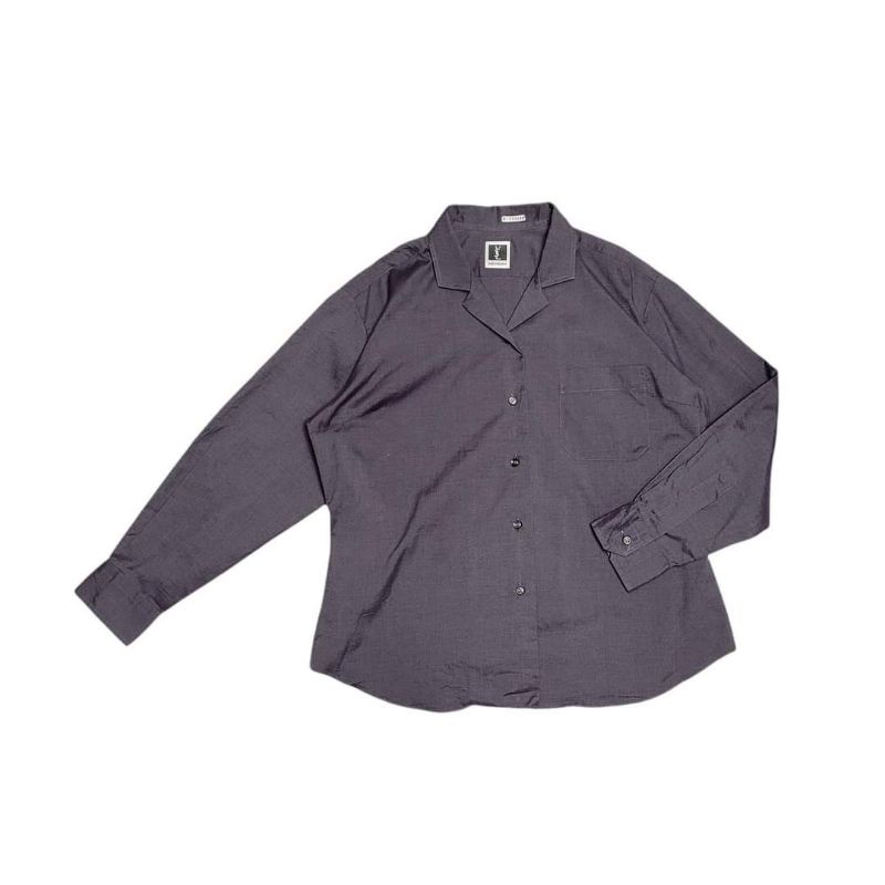 Vintage Yves Saint Laurent - Button Up Shirt | Shopee Thailand