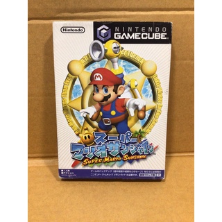ภาพหน้าปกสินค้าแผ่นแท้ [GC] [0017] Super Mario Sunshine (DOL-P-GMSJ) ที่เกี่ยวข้อง