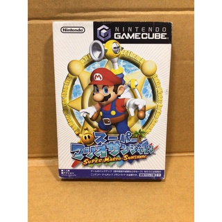 สินค้า แผ่นแท้ [GC] [0017] Super Mario Sunshine (DOL-P-GMSJ)