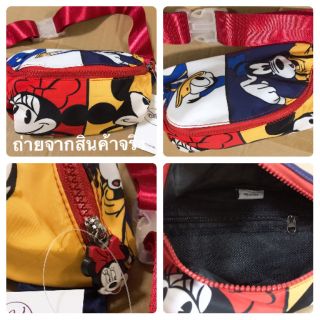 กระเป๋าคาดอก Mickey mouse