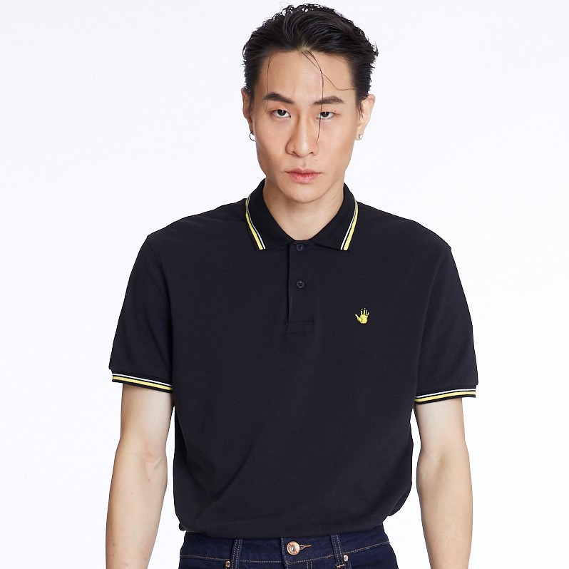 body-glove-mens-stripe-polo-เสื้อโปโลผู้ชาย-สีดำ-01