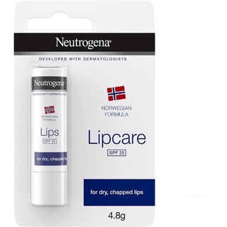 (พร้อมส่ง) Neutrogena moisturizer lip balm