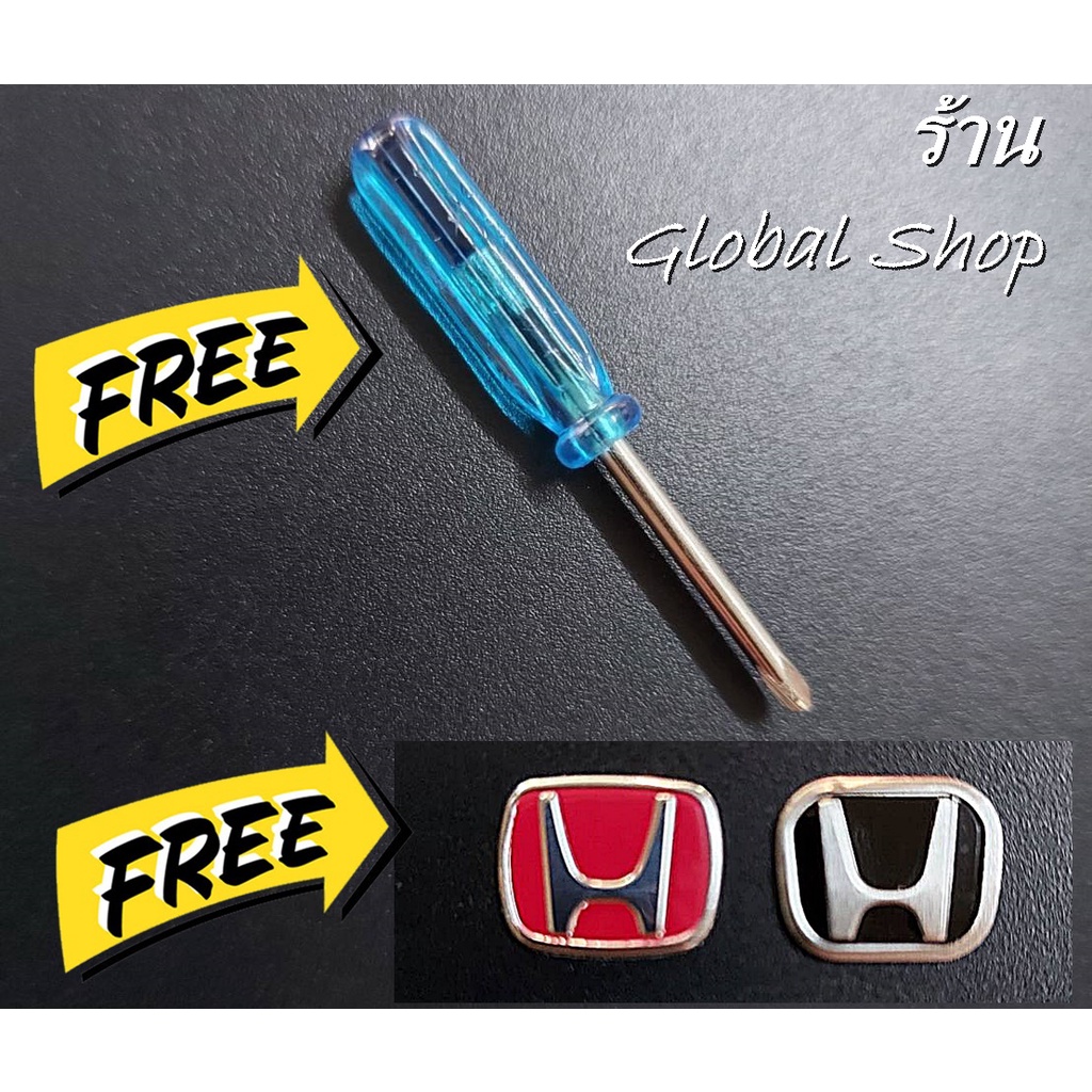 ภาพหน้าปกสินค้ากรอบกุญแจ 2 ปุ่ม​ Honda Jazz, City, Brio, Amaze, Civic, CRV, Accord FD Brio Mobilio + Logo แดง+ดำ จากร้าน flipkey บน Shopee