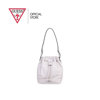 สินค้า GUESS กระเป๋า รุ่น LE845532 ABBOTT BACKPACK สีขาว กระเป๋าผู้หญิง กระเป๋าสะพาย