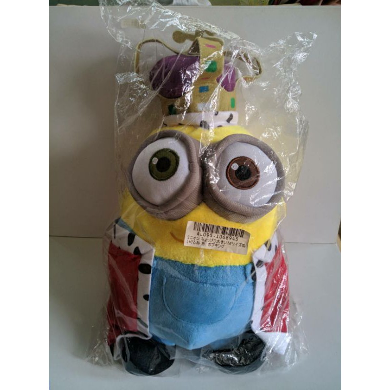 ของแท้-จากญี่ปุ่น-ตุ๊กตามินเนี่ยน-minion-agnes