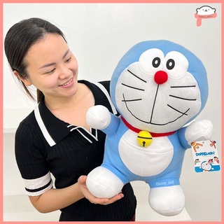 ตุ๊กตาDoraemon ตุ๊กตาโดเรมอน ตุ๊กตาโดราเอมอน ตุ๊กตาโดเรม่อน นั่ง ขนาด 16นิ้ว ลิขสิทธิ์แท้💯%