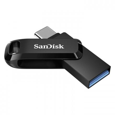 ภาพหน้าปกสินค้าSandisk OTG Type-C Flash 32GB 64GB 128GB 256GB Dual Flashdrive Usb Type C จากร้าน adi.shopaholic บน Shopee