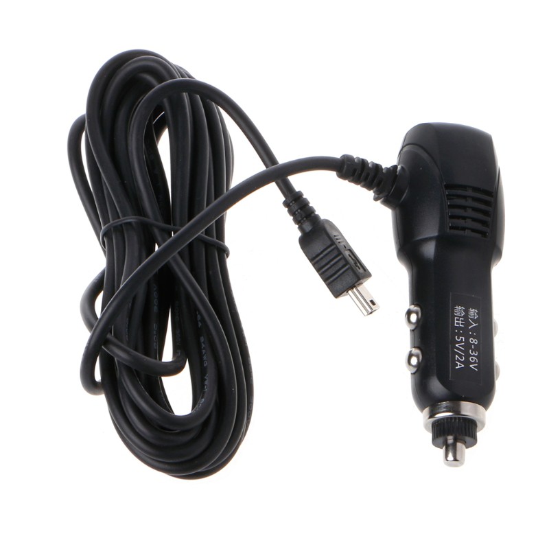 สายชาร์จ-mini-usb-port-5v-2a-car-charger-adapter-สำหรับรถยนต์