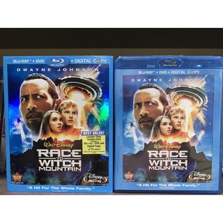 Blu-ray แผ่นแท้ หายาก เรื่อง Race To Witch Mountain เสียงไทย บรรยายไทย