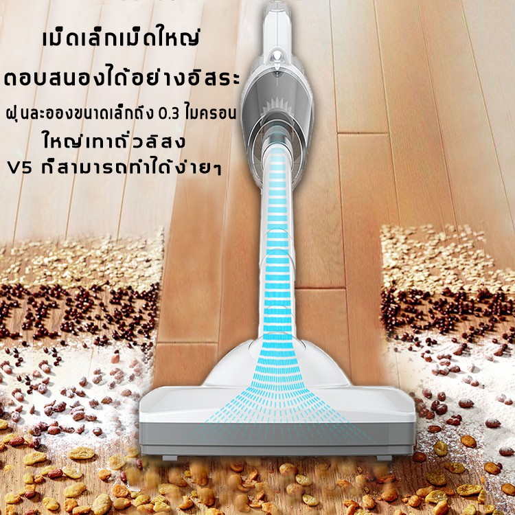 ภาพหน้าปกสินค้าเครื่องดูดฝุ่น เสียงเบา12000Paเครื่องดูดฝุ่นแบบด้ามจับ เครื่องดูดฝุ่นไร้สาย เครื่องดูดขนสัตว์ เครื่องดูดฝุ่นแบบไร้สาย จากร้าน famiglistimoo บน Shopee