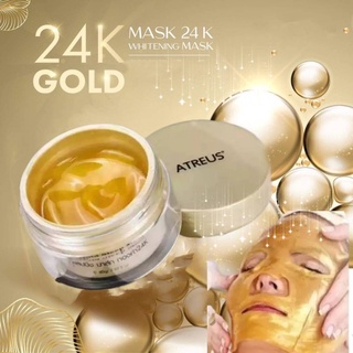 🔥พร้อมส่ง🔥ของแท้ 100%  มาส์กทองคำตัวดัง  Beyond Gold Mask  24K มาร์กหน้า กระจ่างใส่ ไร้ริ้วรอย ชุ่มชื่น แท้100% 80g. Y1