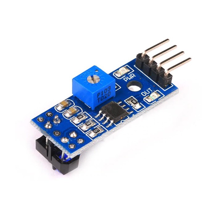 ภาพสินค้าTCRT5000 Infrared Reflectance Sensor 1 Channel Tracing Sensor Tracing Module จากร้าน nattakitmaigate บน Shopee ภาพที่ 1