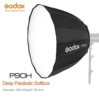 SOFTBOX FOR GODOX P90H PARABOLIC SIZE 90CM(BOWEN MOUNT)