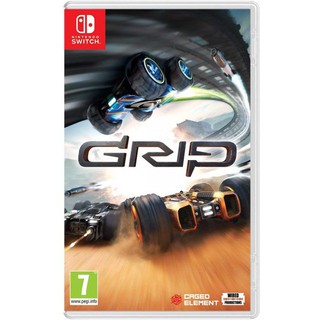 [+..••] NSW GRIP: COMBAT RACING (เกม Nintendo Switch™🎮)