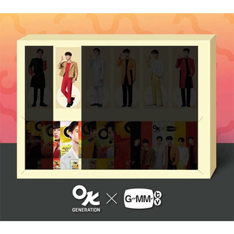 MAMAOK GMMTV コラボ BOX Mama OK x GMMTV box