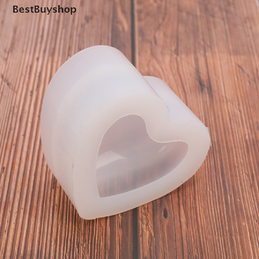 bestbuyshop-ใหม่-แม่พิมพ์ซิลิโคน-รูปหัวใจ-3d-สําหรับทําขนมหวาน-มูส-เค้ก-diy