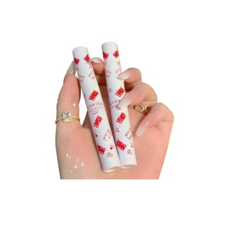 โปรโมชั่น : ราคาที่ดีที่สุดลิปกลอส ลิปสติก สีไม่ซีดจาง เนื้อแมตต์ กันน้ำ 5 สี SD5038