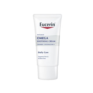 Eucerin Omega Soothing Face Cream 50 mlแถม ACM10 g