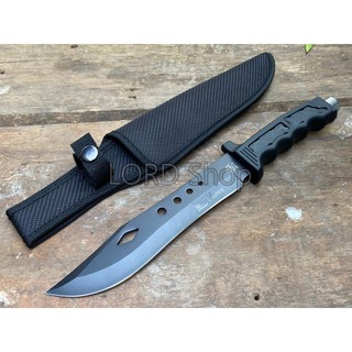 KNIFE XB-191 มีดเดินป่า มีดพก ยาว 14 นิ้ว + ฟรีซองเก็บมีดอย่างดี พร้อมส่ง สินค้างานสวย อย่างดี