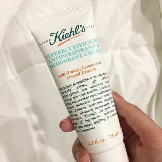 Kiehls Superbly Efficient Anti-Perspirant & Deodorant Cream 75 ml. 💥ของแท้ฉลากไทย💥