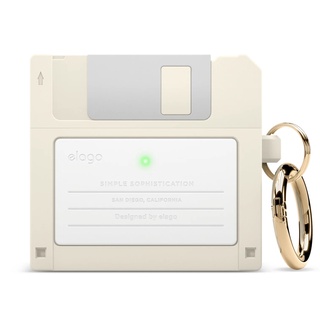 elago Floppy Disk Case for AirPods 3 เคสกันกระแทกที่ดีที่สุดในตอนนี้ ของแท้จากตัวแทนจำหน่าย (สินค้าพร้อมส่ง)