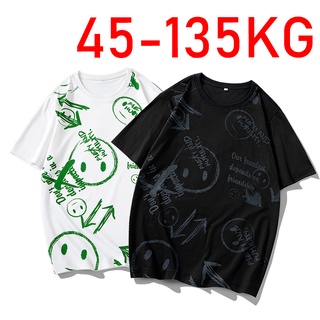 เสื้อยืดลําลอง แขนสั้น ทรงหลวม ขนาดใหญ่ แฟชั่นฤดูร้อน สําหรับผู้ชาย 2022