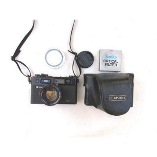 กล้อง yashica electro 35 gt เต็มระบบ อุปกรณ์มาครบ