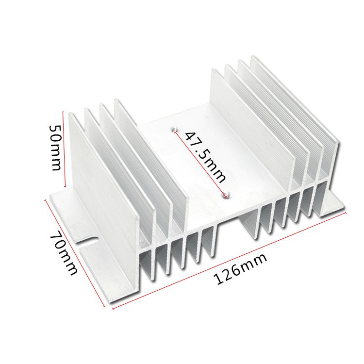 ฮิทซิงค์อลูมิเนียมระบายความร้อนโซลิดสเตทรีเลย์-solid-state-relay-heat-sink