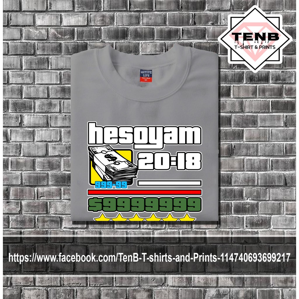 ลายพิมพ์เสื้อยืด-hesoyam-gta-ที่กําลังมาแรงสําหรับผู้ชายและผู้หญิง-unisex-w-o