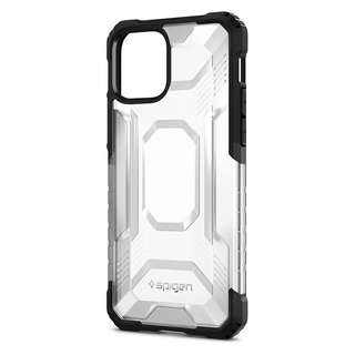 SPIGEN เคสสำหรับ ไอโฟน 12 mini,ไอโฟน 12/12 Pro,ไอโฟน 12 Pro Max รุ่น Nitro Force : Matte Black