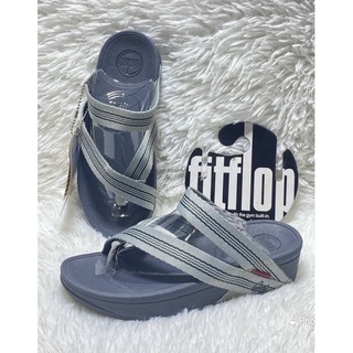 รองเท้า Fitflop ของผู้ชายรุ่นนิบ3เส้นมีเบอร์36ถึง44ใส่สบายนุ่มเท้ามากโดนน้ำได้สิ่งค้ามีพร้อมส่ง