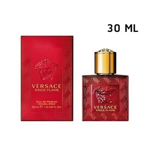 (30 ML) Versace Eros Flame EDP For Men 30 ml. กล่องซีล